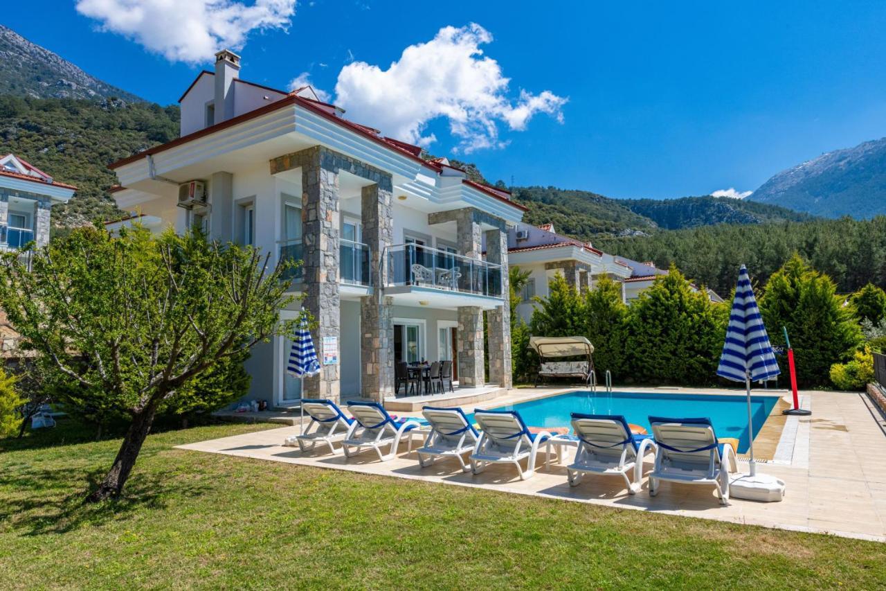 Yasam Park Rena Villalari Oludeniz Fethiye Exterior foto